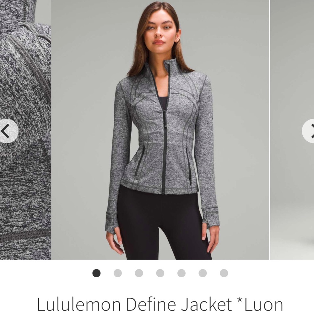 Lululemon Define Jacket *Luon ✨